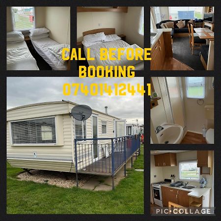 Caravan holiday let happy days south chapel saint Leonard’s Chapel St. Leonards Extérieur photo