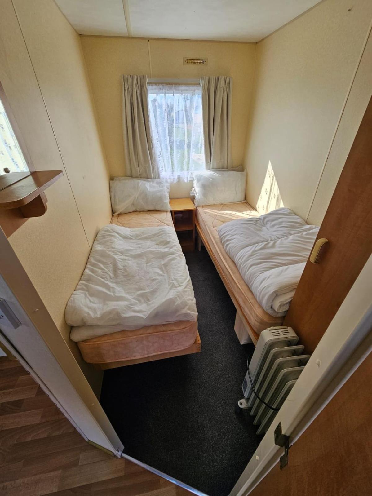 Caravan holiday let happy days south chapel saint Leonard’s Chapel St. Leonards Extérieur photo